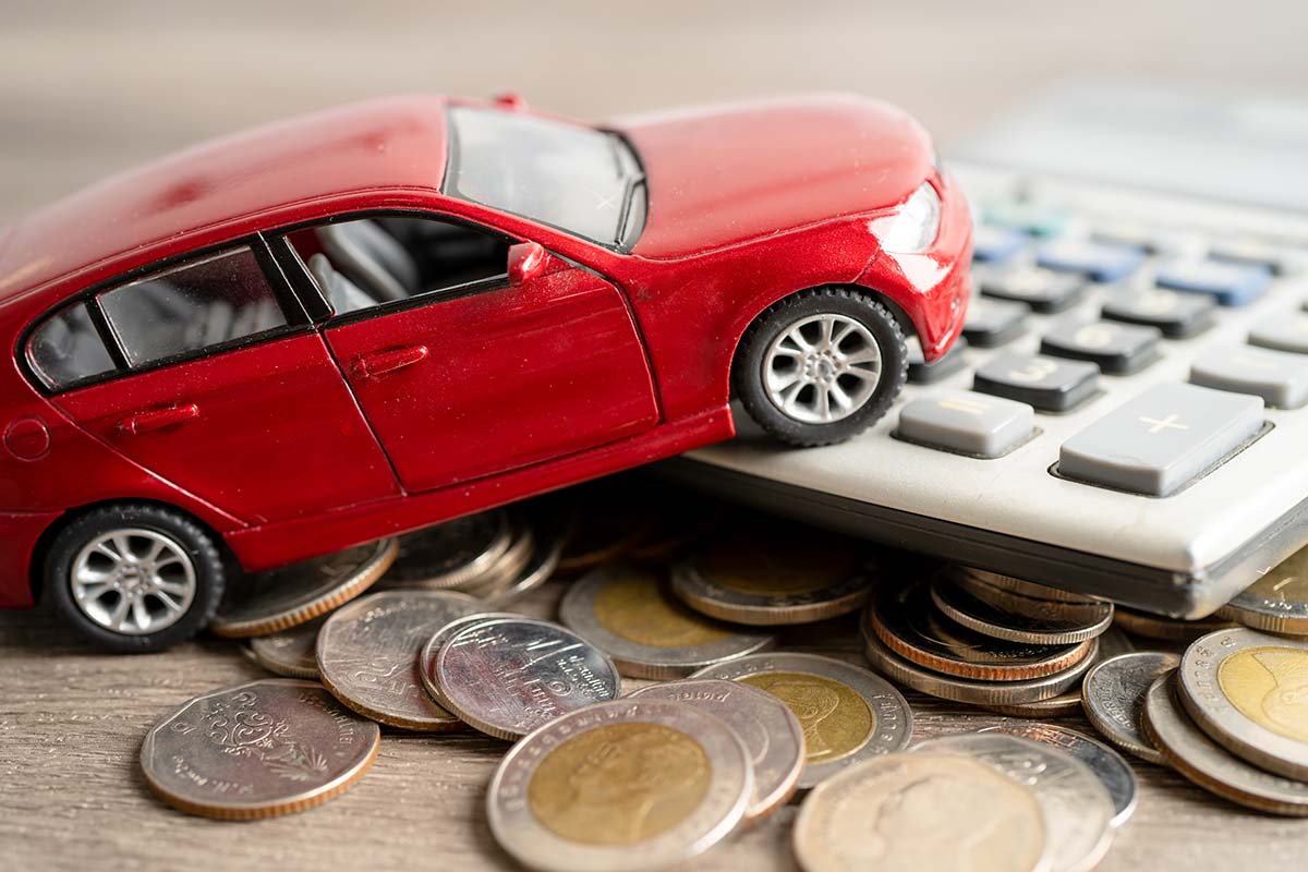 How buying a used car saves money