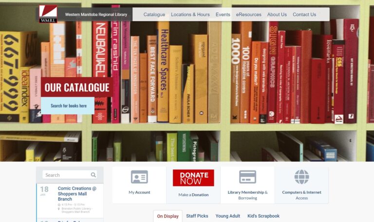 WMRL - Western Manitoba Regional Library